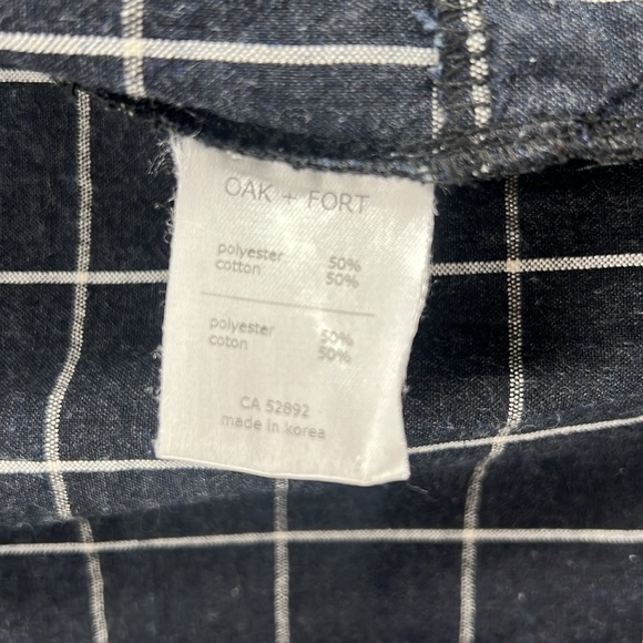 Oak and Fort Open Front Open Front Kimono-like top - Picture 4 of 4